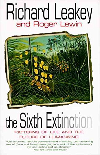 Beispielbild fr THE SIXTH EXTINCTION zum Verkauf von Books From California