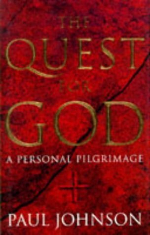 Beispielbild fr The Quest for God: A Personal Pilgrimage zum Verkauf von WorldofBooks