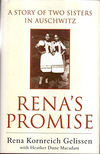 Beispielbild fr Renas Promise: A Story of Sisters in Auschwitz zum Verkauf von Reuseabook
