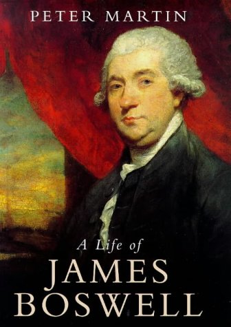 Beispielbild fr A LIFE OF JAMES BOSWELL. zum Verkauf von Hay Cinema Bookshop Limited