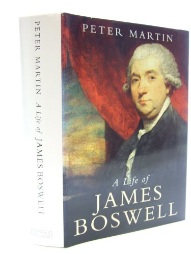 Stock image for A LIFE OF JAMES BOSWELL. for sale by Hay Cinema Bookshop Limited