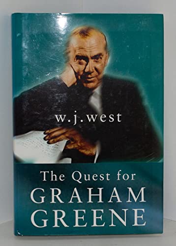 Stock image for The Quest For Graham Greene for sale by WorldofBooks