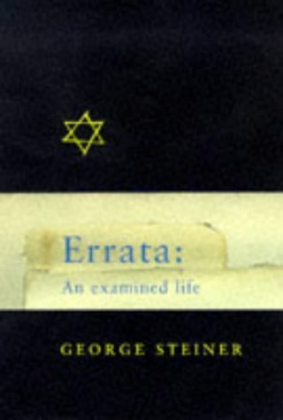 9780297818380: Master Mind: Errata: An Examined Life: A Life in Ideas (Master Minds S.)