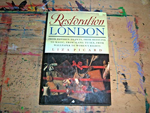 Imagen de archivo de Restoration London a la venta por More Than Words