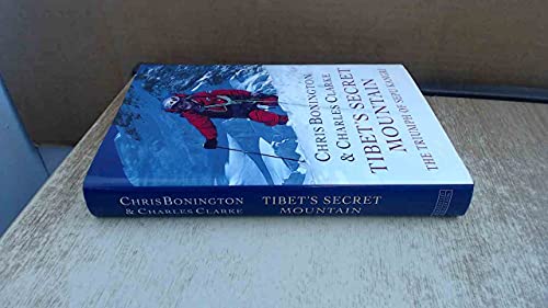 9780297819844: Tibet's Secret Mountain: The Triump of Sepu Kangri