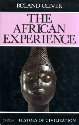Stock image for African Experience (History of Civilization) for sale by WorldofBooks