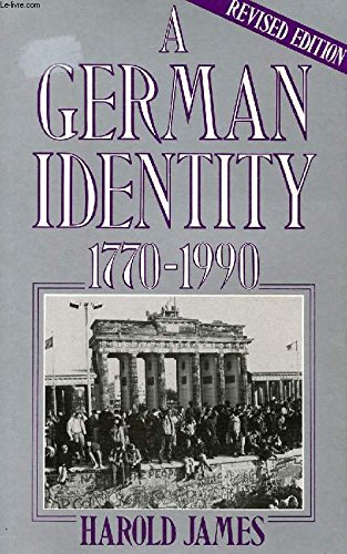 Beispielbild fr German Identity, 1770-1990 zum Verkauf von WorldofBooks