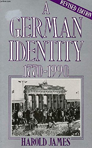 9780297820468: German Identity, 1770-1990