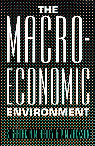 Beispielbild fr The Macroeconomic Environment zum Verkauf von AwesomeBooks