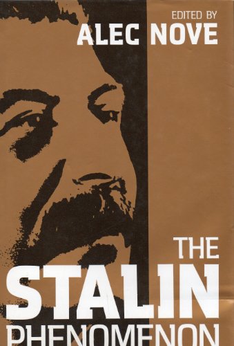 Beispielbild fr Stalin Phenomenon zum Verkauf von ThriftBooks-Dallas