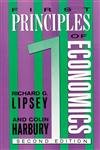 First Principles of Economics (9780297821205) by Lipsey, Richard