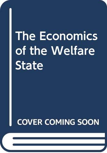 Stock image for Economics of the Welfare State for sale by Reuseabook