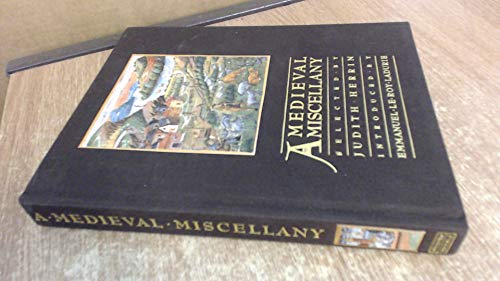 Stock image for A Medieval Miscellany for sale by Books From California