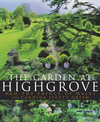 Beispielbild fr The Garden At Highgrove zum Verkauf von AwesomeBooks