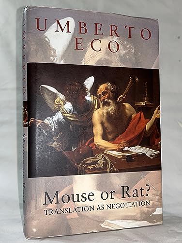 9780297830016: Mouse or Rat?: Translation as Negotiation: Translation as negociation