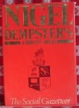 Beispielbild fr Nigel Dempster's Address Book : The Social Gazetteer zum Verkauf von More Than Words
