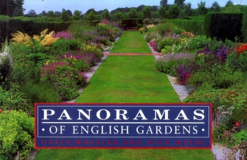 Beispielbild fr Panoramas of English Gardens zum Verkauf von WorldofBooks