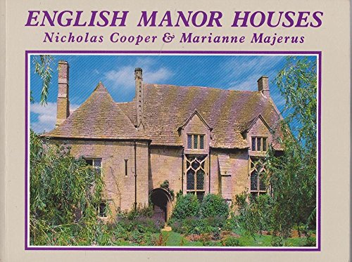 9780297831068: English Manor Houses [Lingua Inglese]: No 21