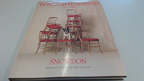 9780297831228: Public Appearances, 1987-91