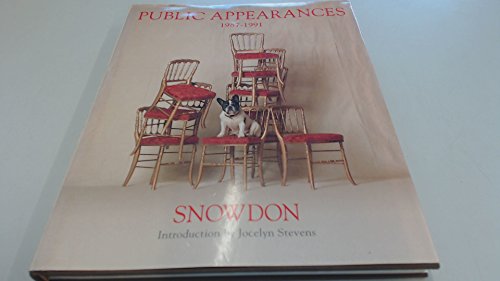 Stock image for Public appearances, 1987-1991 for sale by Wonder Book