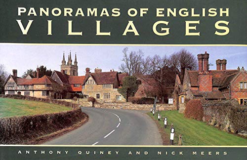 Panoramas of English Villages (9780297831266) by Anthony Quiney