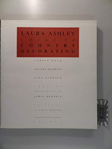 Stock image for Laura Ashley Guide to Country Decorating for sale by Cottage Books