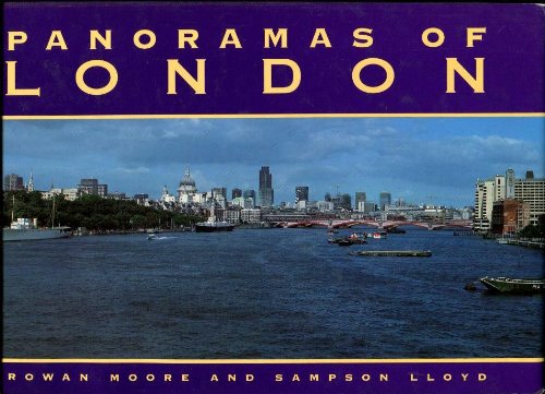 Imagen de archivo de Panoramas of London a la venta por Reuseabook