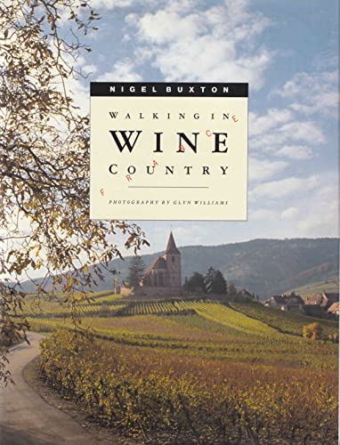 Imagen de archivo de Walking in Wine Country a la venta por AwesomeBooks