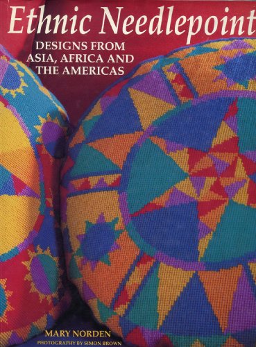 Stock image for Ethnic Needlepoint: Designs from Asia, Africa and the Americas for sale by WorldofBooks