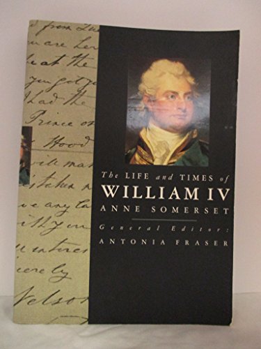 Beispielbild fr The Life and Times of William IV zum Verkauf von WorldofBooks
