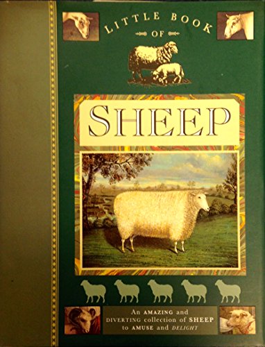 Imagen de archivo de Little Book of Sheep a la venta por Better World Books