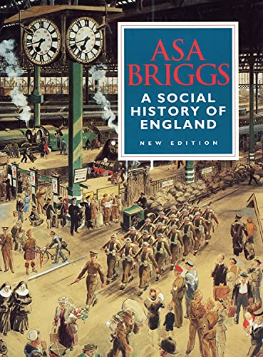 9780297832621: A Social History of England: From the Ice Age to the Channel Tunnel