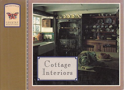 Stock image for Cottage Interiors for sale by ThriftBooks-Atlanta