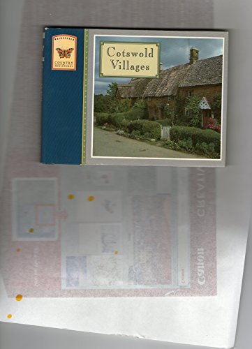 9780297833253: Cotswold Villages [Lingua Inglese]