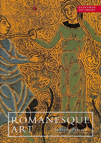 9780297833642: Art Library: Romanesque Art