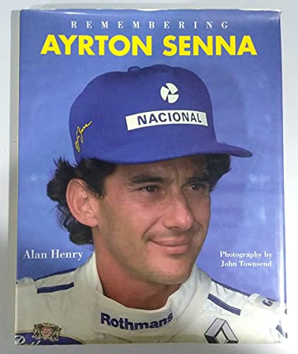 Stock image for Remembering Ayrton Senna for sale by Reuseabook