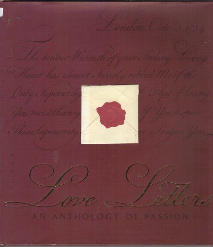 Stock image for LOVE LETTERS: An Anthology of Passion for sale by Book Express (NZ)