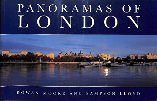 Stock image for Panoramas of London Moore, Rowan and Lloyd, Sampson for sale by LIVREAUTRESORSAS