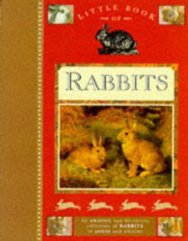 Imagen de archivo de Little Book of Rabbits (Little Books Series) a la venta por More Than Words