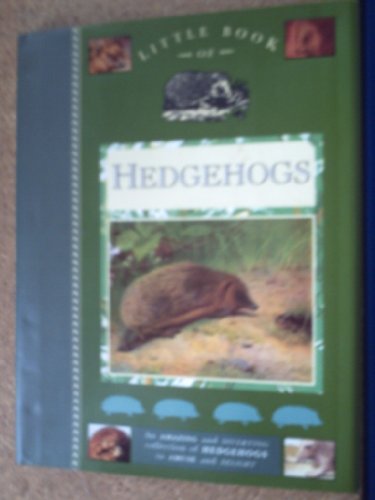 Beispielbild fr Little Book of Hedgehogs (Little Books) zum Verkauf von WorldofBooks