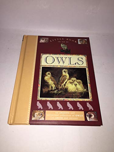 Imagen de archivo de Little Book of Owls (Little Books) a la venta por WorldofBooks