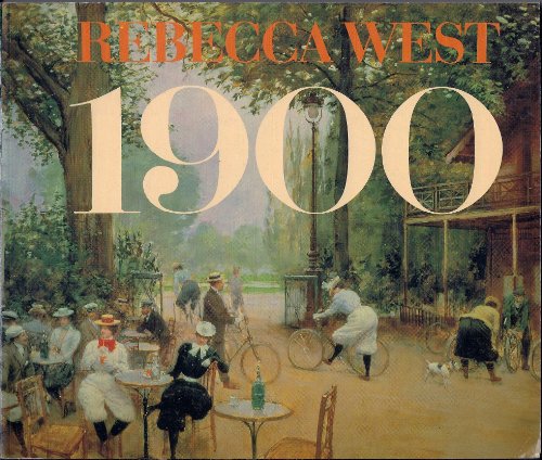 Beispielbild fr 1900 zum Verkauf von SecondSale