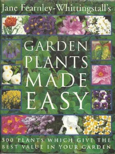 Beispielbild fr Garden Plants Made Easy zum Verkauf von AwesomeBooks