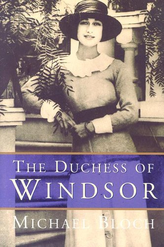 Imagen de archivo de The Duchess of Windsor a la venta por More Than Words