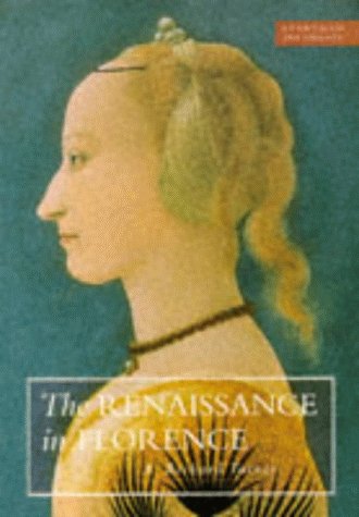 Beispielbild fr Renaissance in Florence (Everyman Art Library) by RICHARD TURNER (1997-05-03) zum Verkauf von WorldofBooks