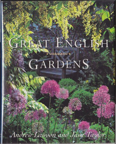 Great English Gardens (9780297836223) by Jane Taylor