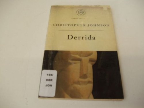 9780297840022: Derrida