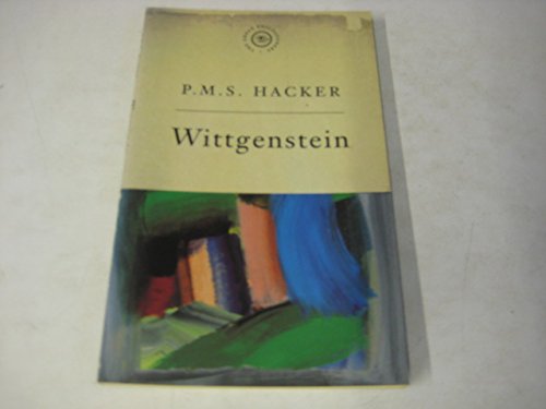 The Great Philosophers: Wittgenstein (9780297840909) by P.M.S. Hacker