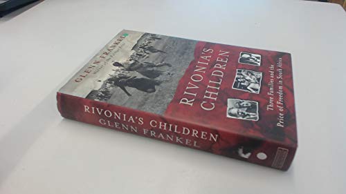 Imagen de archivo de Rivonia's Children: The Story of Three Families Who Battled Against Apartheid a la venta por Victoria Bookshop