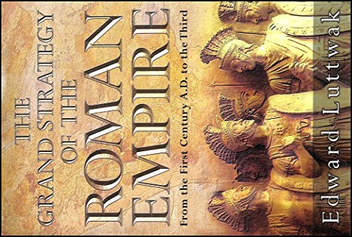 Beispielbild fr Grand Strategy Of The Roman Empire zum Verkauf von WorldofBooks